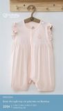 Body đùi ngắn tay cài giữa bèo vai Bambus Bubaby BBB230204.06MA08