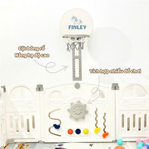 Quây gấp gọn xe ô tô Finley