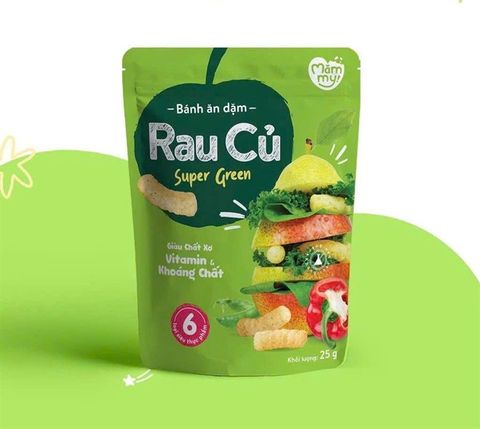 Bánh ăn dặm Mămmy