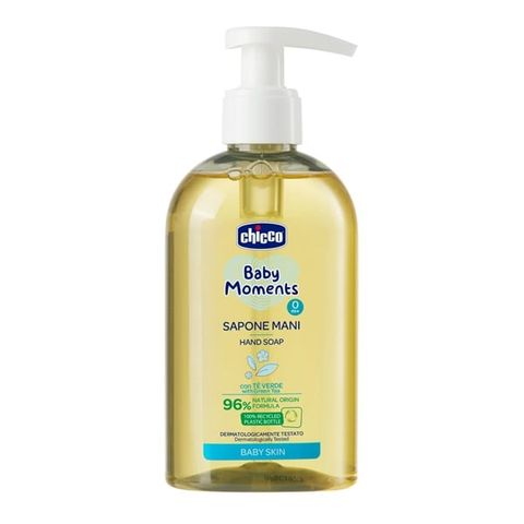 Nước rửa tay Chicco chiết xuất trà xanh