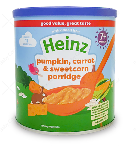 Bột ăn dặm Heinz 200g