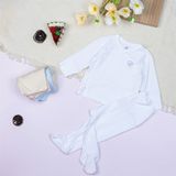 Bộ dài tay cài chéo Bambus Bubaby BBB110810.0NBA08