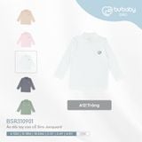 Áo dài tay cao cổ Siro Jacquard Bubaby BSR310901.18MA10