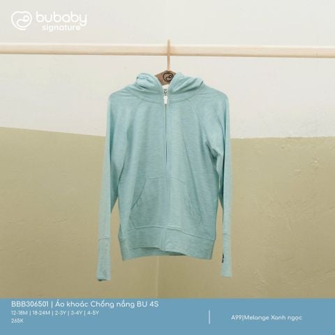 Áo chống nắng có mũ BU 4S Bubaby BBB306501.03YA05
