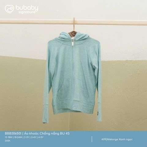 Áo chống nắng có mũ BU 4S Bubaby BBB306501.03YA05