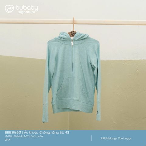 Áo chống nắng có mũ BU 4S Bubaby BBB306501.03YA05