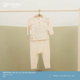 Bộ dài tay cài lệch Bambus Bubaby BBB110700.M13I69