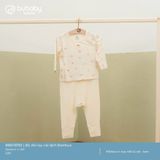 Bộ dài tay cài lệch Bambus Bubaby BBB110700.M13I69