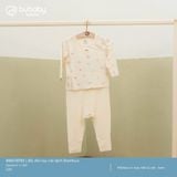 Bộ dài tay cài lệch Bambus Bubaby BBB110700.M13I69