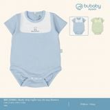 Body chip ngắn tay cài sau Bamco Bubaby BBC231000.06MI79
