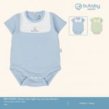 Body chip ngắn tay cài sau Bamco Bubaby BBC231000.06MI79