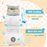 Máy đun nước Moazbebe thông minh MB-002