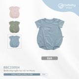Promo body chip ngắn tay cài vai Muda 230104 Bubaby
