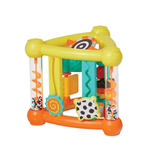 Đồ chơi hoạt động phát triển giác quan hình tam giác - Activity Triangle Infantino