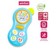 Điện thoại đồ chơi Winfun - Nhiều màu - Trên 6 tháng