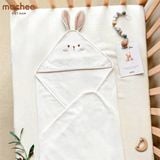 Ủ choàng jacquard thêu Mochee