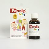 Sắt hữu cơ Ferrolip dạng giọt