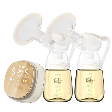 Máy hút sữa điện đôi rung massage Resonance 12 pro Fatz