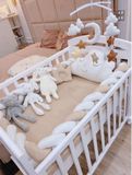 Quây xoắn Uoa kèm gối