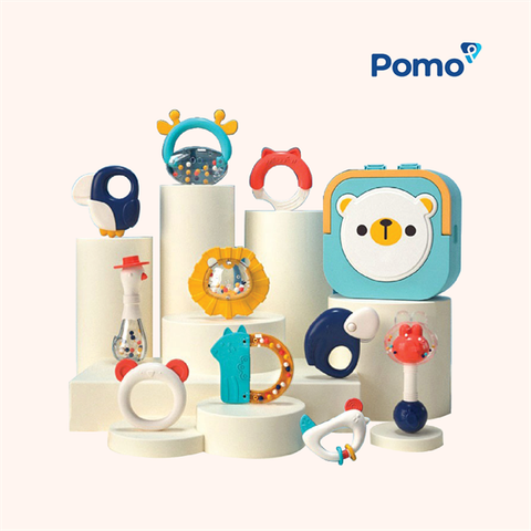Bộ đồ chơi xúc xắc đèn nhạc Umoo 10100