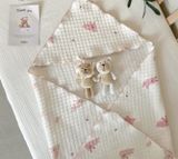Ủ choàng lụa cotton Mochee