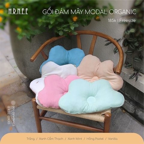Gối nằm đám mây Modal Organic Hrnee