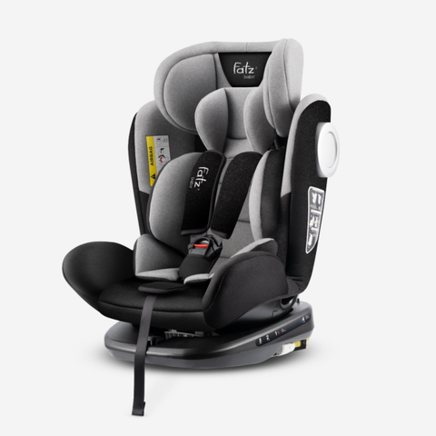 Ghế ngồi ô tô an toàn cho bé xoay 360 độ có ISOFIX và TETHER-916 Fatz