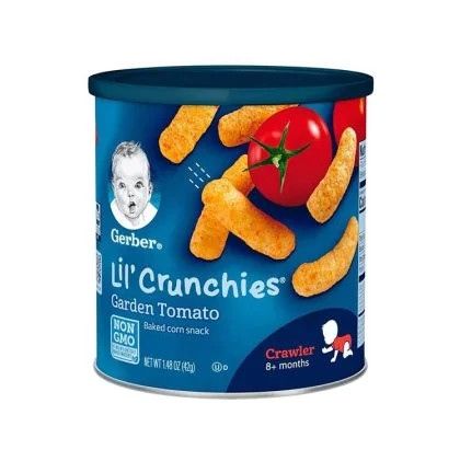 Bánh ăn dặm Gerber