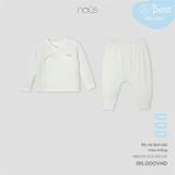 Bộ cài lệch dài màu trắng Nous NB2S25-SC3-U01-SW-0M