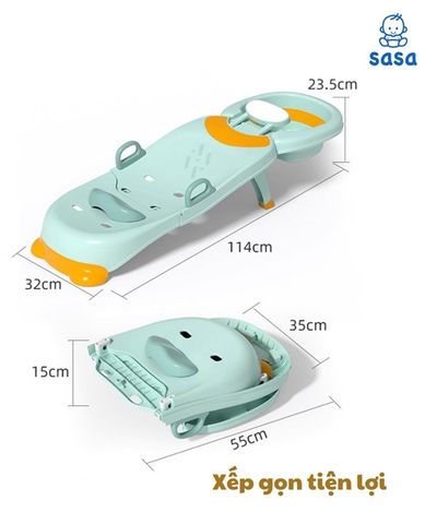 Ghế gội đầu HOLLA - Hồng - 116*38.8*27.4cm