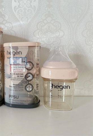 Bình sữa Hegen fullbox (hộp đơn)