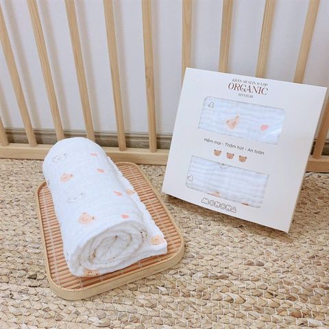 Khăn tắm xô 6 lớp Monona