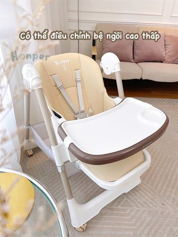 Ghế ăn dặm điều chỉnh độ cao HP219 Honper