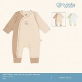 Body dài tay cài chéo Bambus Bubaby BBB210804.0NBF10