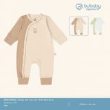 Body dài tay cài chéo Bambus Bubaby BBB210804.0NBF10