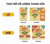 Sữa công thức Meiji thanh