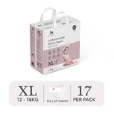 Bỉm tã quần Applecrumby Airplus Overnight Mini