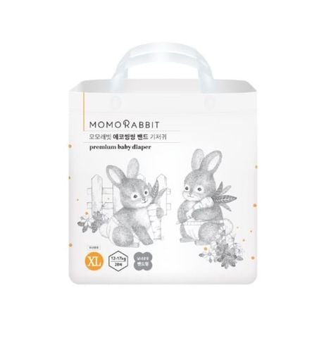 Bỉm tã dán Momo Rabit 2 miếng
