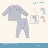 Bộ dài tay cài chéo Bubaby BSR110805.0NBA01
