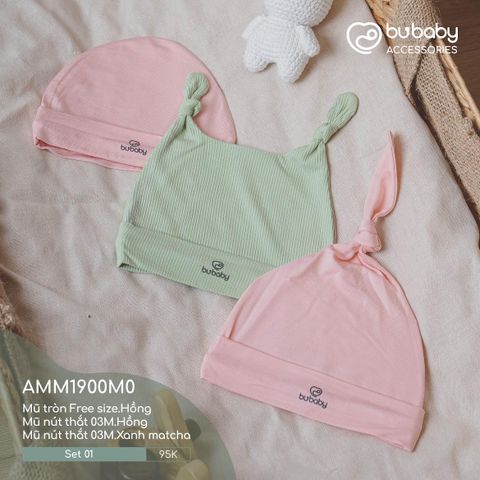 Set 3 mũ M0 Bubaby