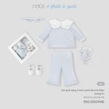 Set quà tặng 4 món xanh da trời thêu trang trí Nous