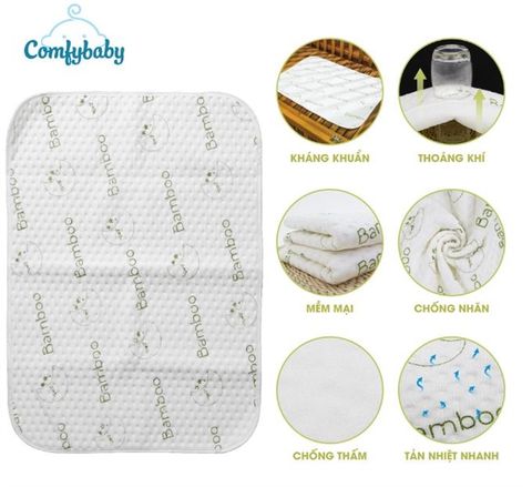 Lót chống thấm Comfybaby sợi tre Bamboo