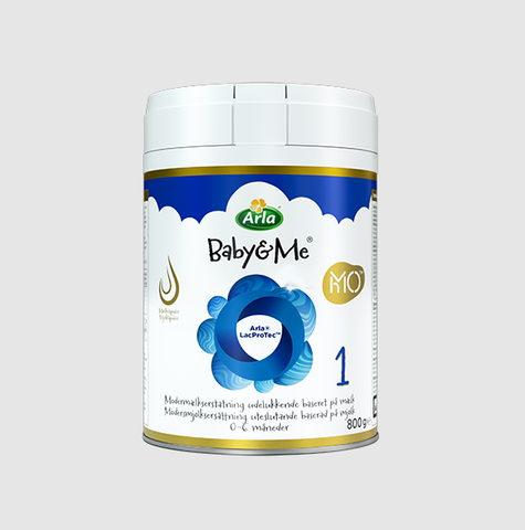 Sữa công thức Arla baby&Me HM0