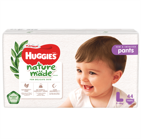 Bỉm tã quần Huggies Nature Made