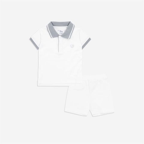 Bộ ngắn tay cổ Polo Ponie Bubaby BPN130308.05YA72