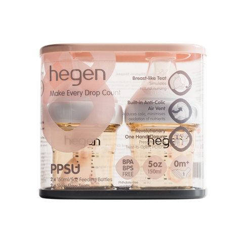 Bình sữa Hegen (tách từ hộp set đôi)