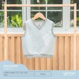 Áo gile cổ V Bubaby BBS390600.18MA05