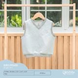 Áo gile cổ V Bubaby BBS390600.18MA05