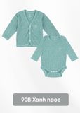 Set Áo cardigan kèm body chip dài tay Lennie Bubaby BWL610000.06M90B