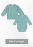 Set Áo cardigan kèm body chip dài tay Lennie Bubaby BWL610000.06M90B